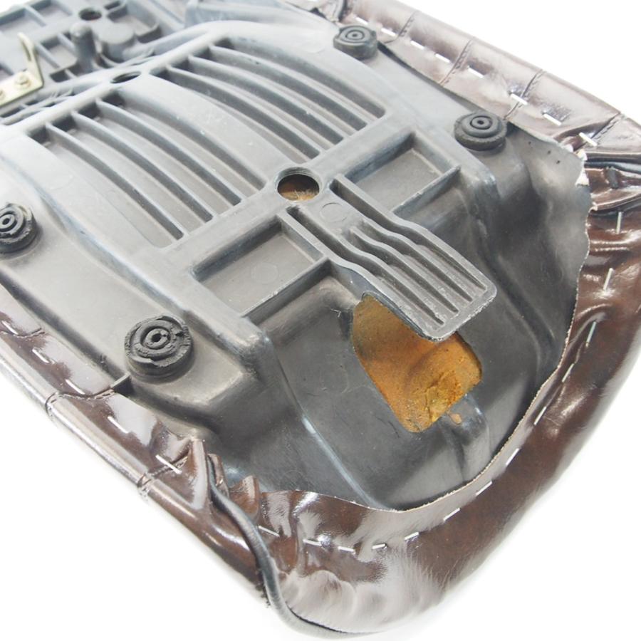 XJR1200 XJR1300 94-99年 タックロールシート こげ茶 加工後未 XJR1200 XJR1300 94-99年 タックロールシート こげ茶 加工後未