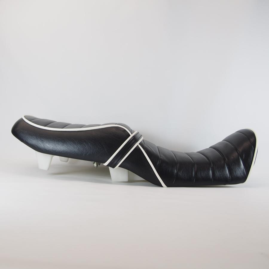 ZRX1100 ZRX1200R ZR1200S ZRX1200 ダエグ タックロールシート 黒 白