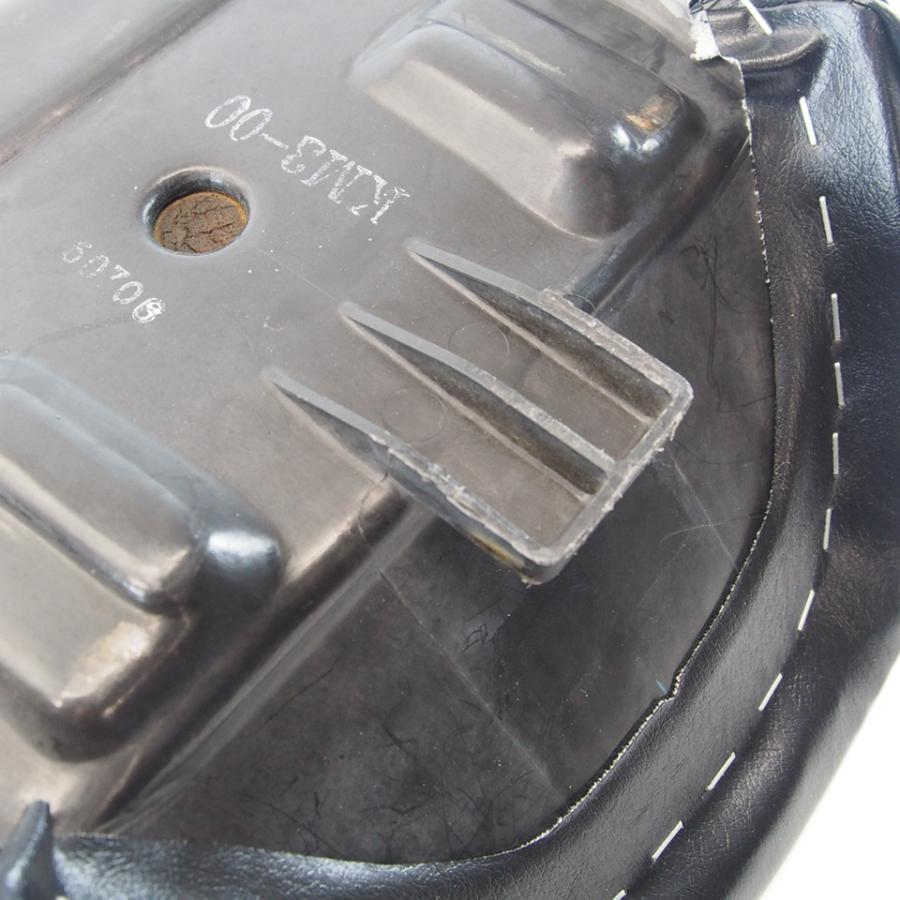 VT250F MC08 タックロールシート 黒 加工後未使用 純正ベース使用 2段