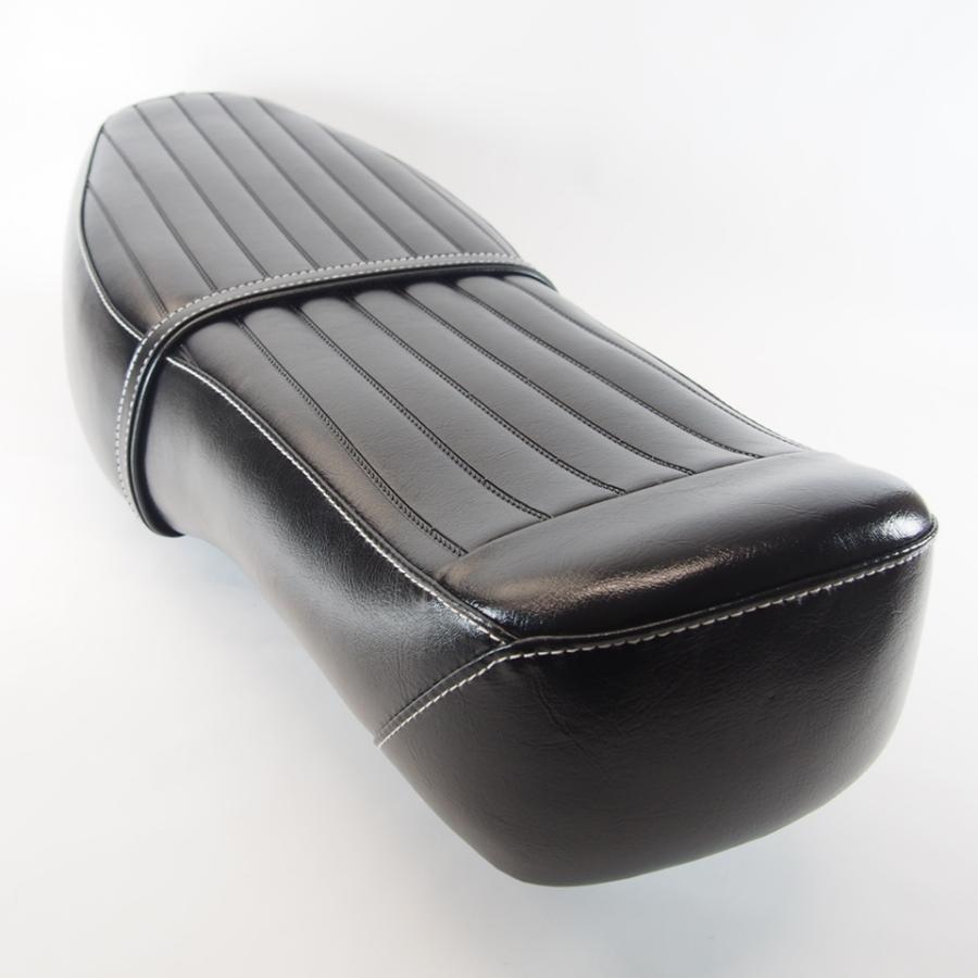 エストレア BJ250A キャブ車用 TTシートタイプ 黒 ホワイト