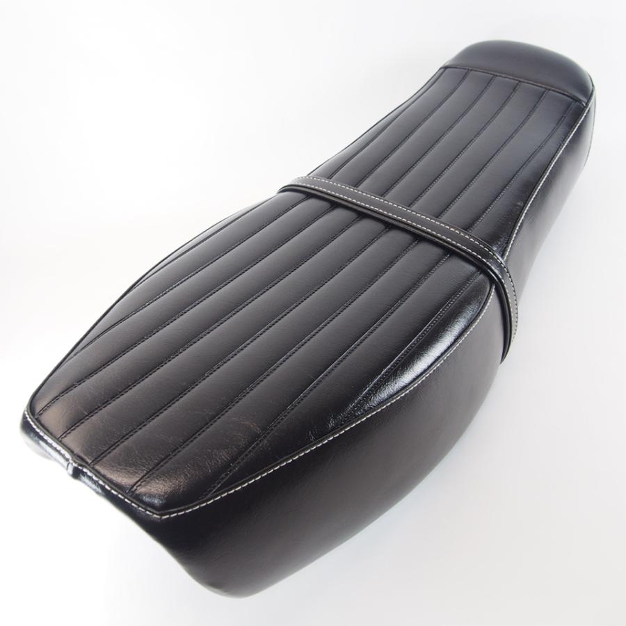 エストレア BJ250A キャブ車用 TTシートタイプ 黒 ホワイト