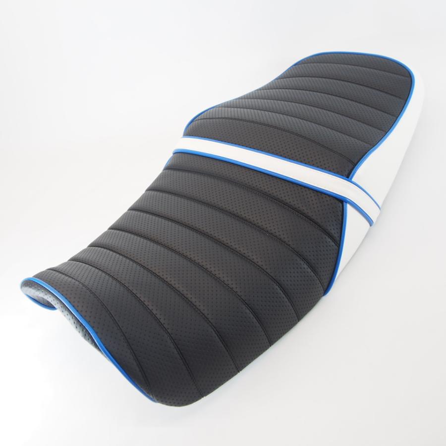 nc39 nc42 エナメルタックロールシート CB400SF Amazon | タックロールシート 黒皮/ブラックレザー 完成品 (NC39