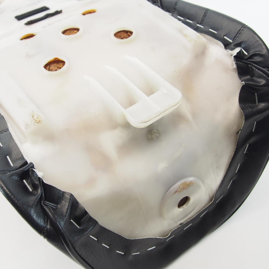 VF750F RC15 タックロールシート 黒 中古純正ベース使用 加工後未使用 2段シート ローダウンシート ローシート 77100-MB2A-0000_6
