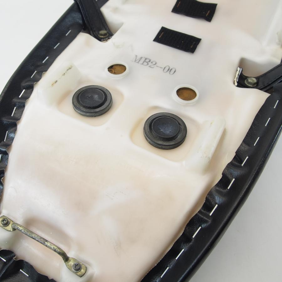 VF750F RC15 タックロールシート 黒 中古純正ベース使用 加工後未使用 2段シート ローダウンシート ローシート 77100-MB2A-0000_7