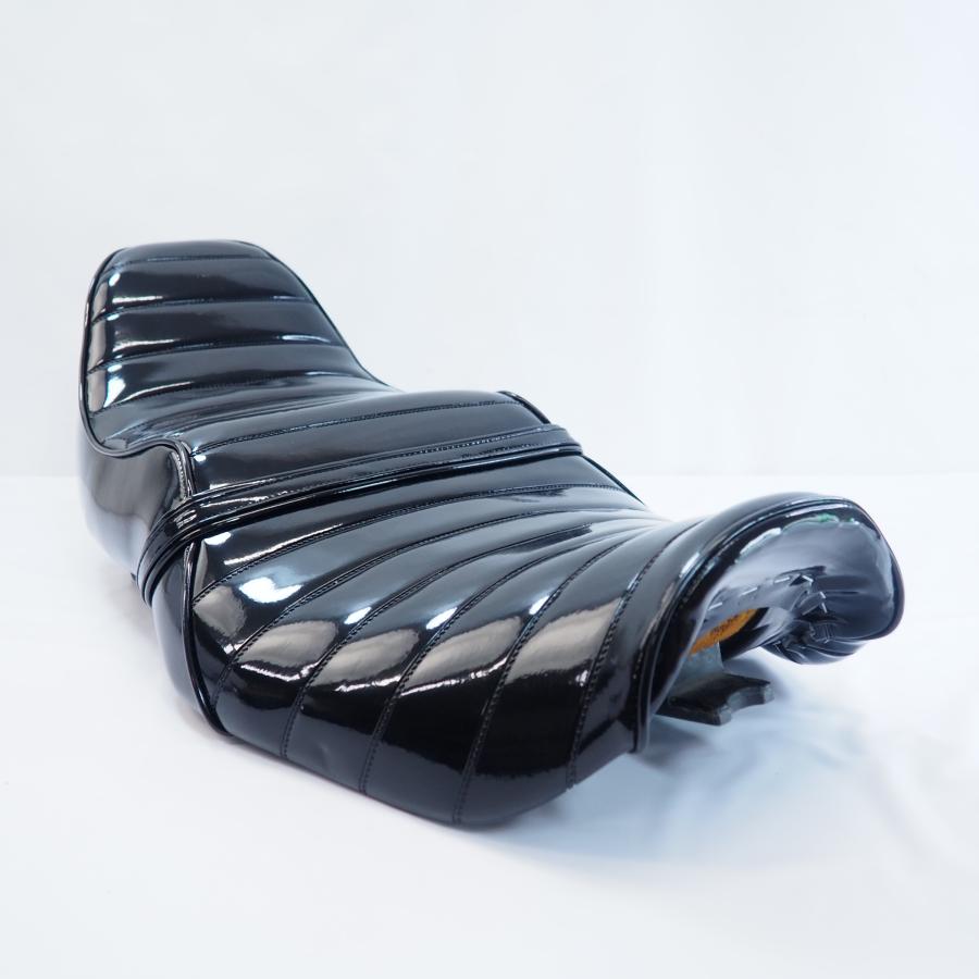 バリオス 250 1型 三段シート zr250a  新古未使用 バリオス1 ZR250A チョビ三段シート 加工後未使用 バリウス 純正中古