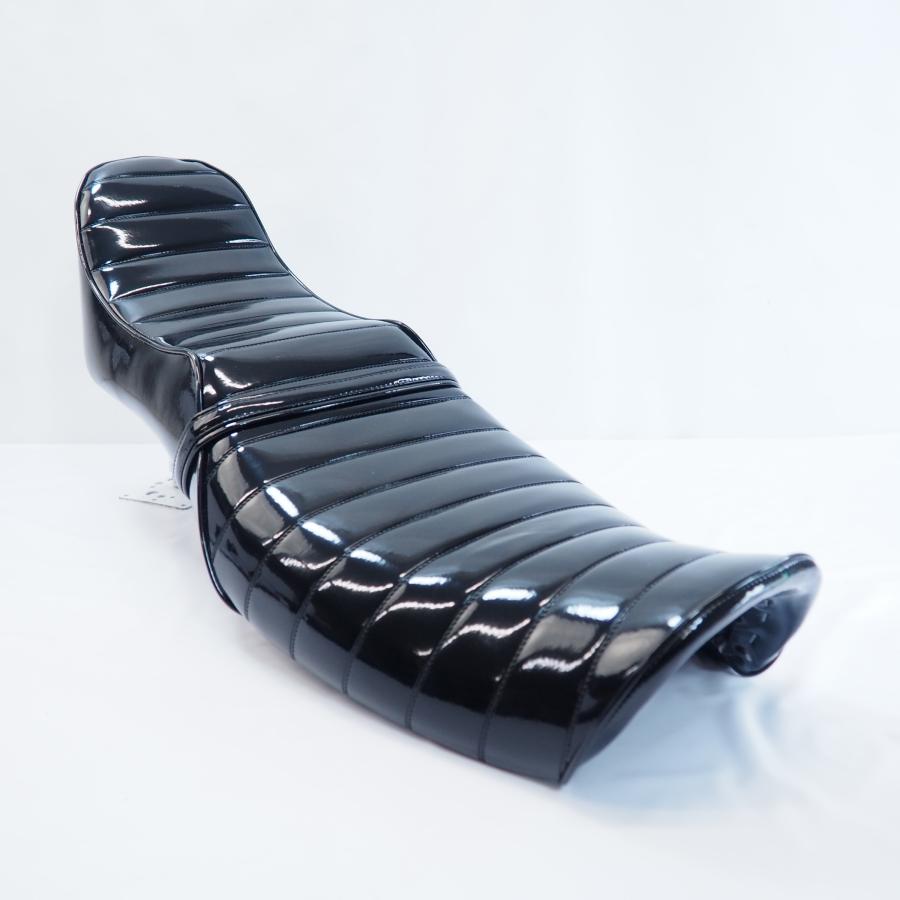 エストレア BJ250A Fi車用 チョビ三段シート 3段タックロールシート