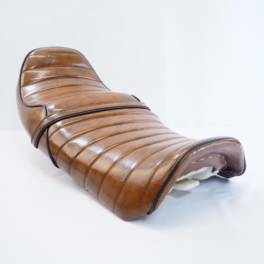 XJR400R RH02J 98-08年 4HM9 チョビ三段シート 加工後未使用 中古純正