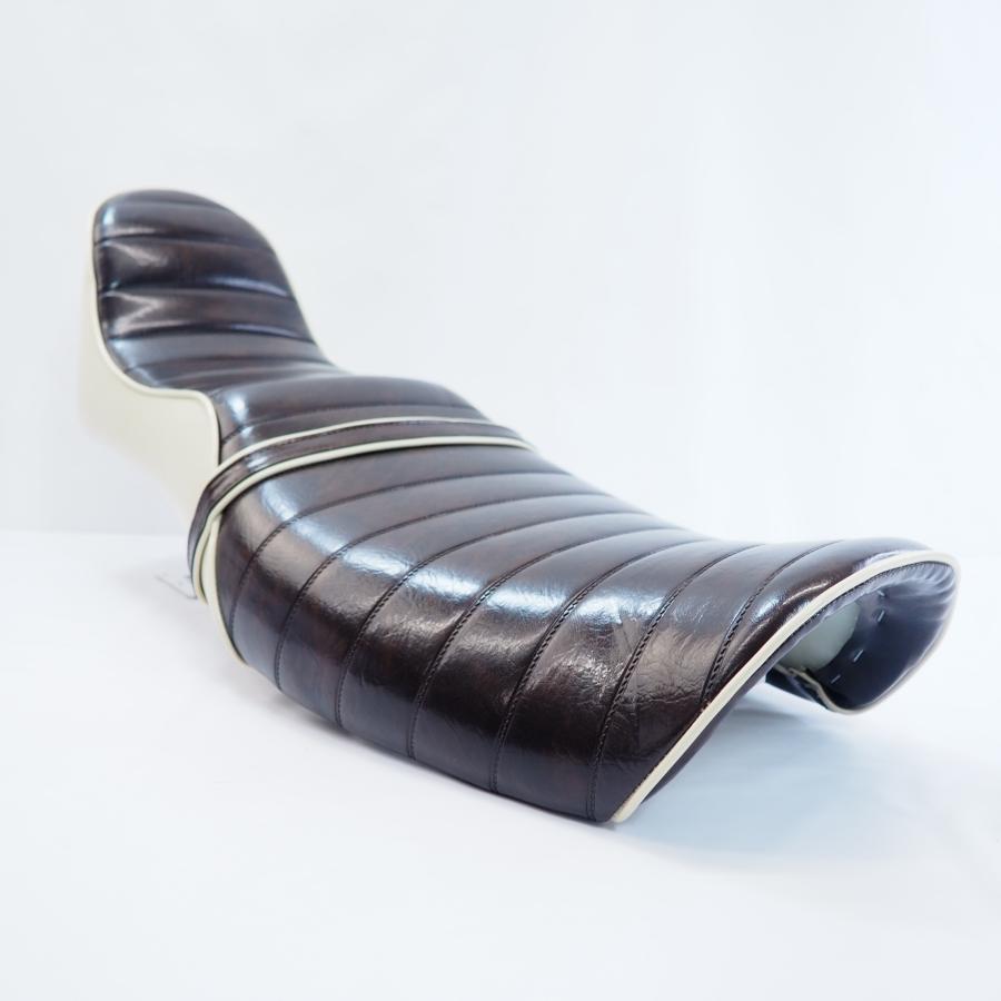 エストレア BJ250A 07-13年 Fi車用 チョビ三段シート 3段タックロール