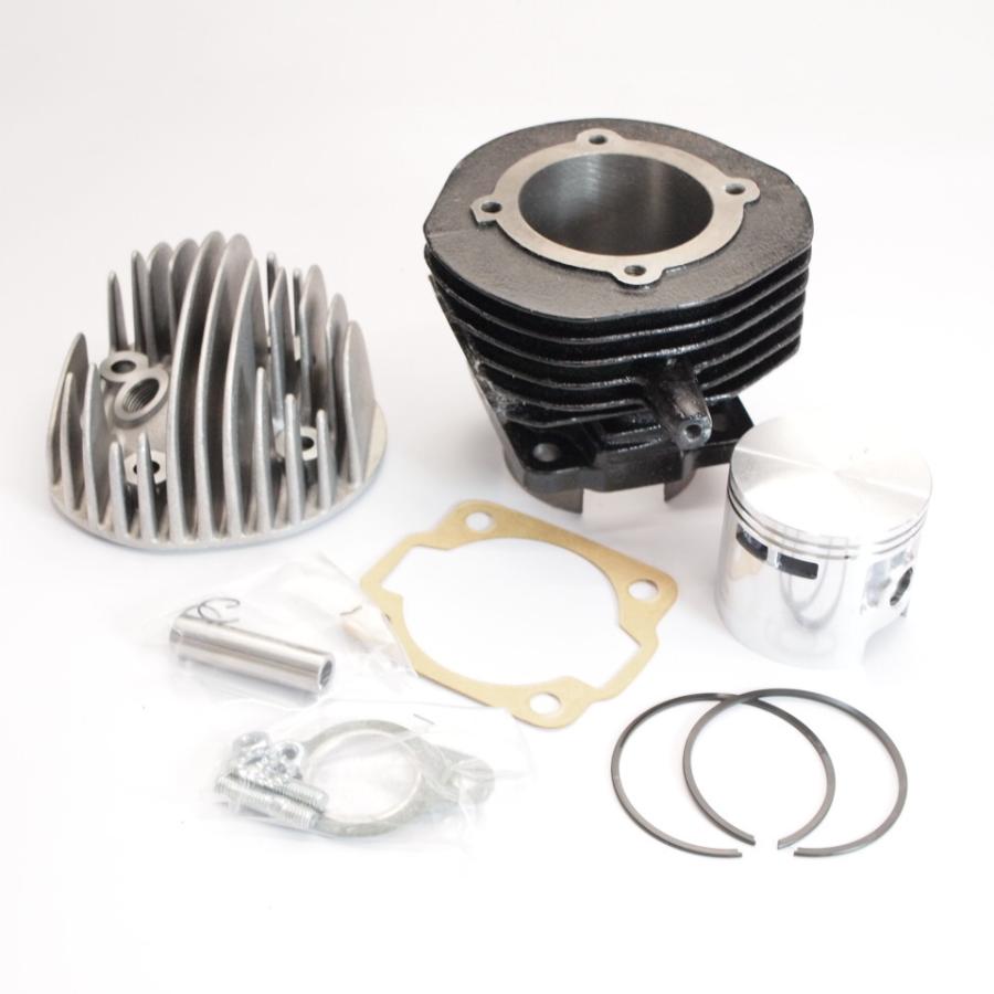 Cylinder -DR 102 cc 6 Transfer Ports- Vespa V50 PK50 ベスパ 50S 