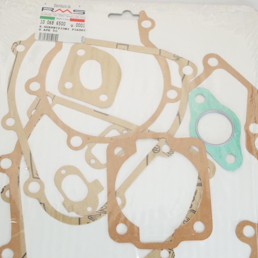 Gasket Set Engine for PIAGGIO Ape 50 ベスパ アペ ガスケットセット ベスパカー ピアジオ