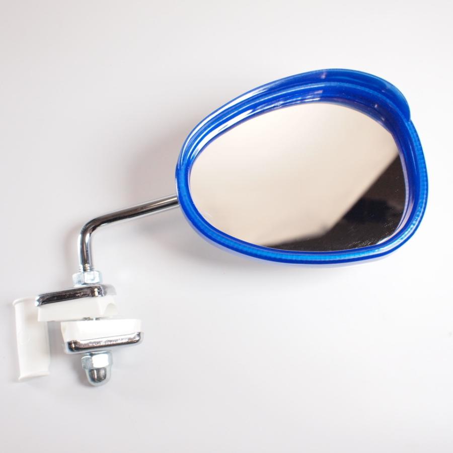 メタルプラスト シェルミラー 青 ベスパ ランブレッタ ランブレッタ Lambretta | 車バイクのパーツ店