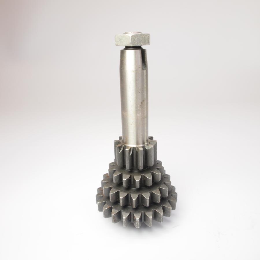 Gear cluster 4-speed for Vespa V50 125 ET3 100 90ss PK50 50s