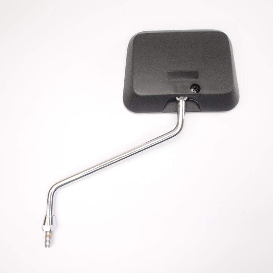 ランブレッタ ベスパ　BIEMME ミラー Mirror for Vespa Lambretta スクエアミラー 左右兼用 ベスパ