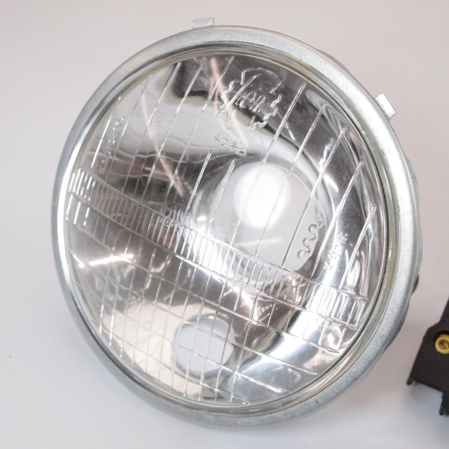 Headlight Unit SIEM round 105mm for Vespa 50S 50SR 90 50N 50L 50R