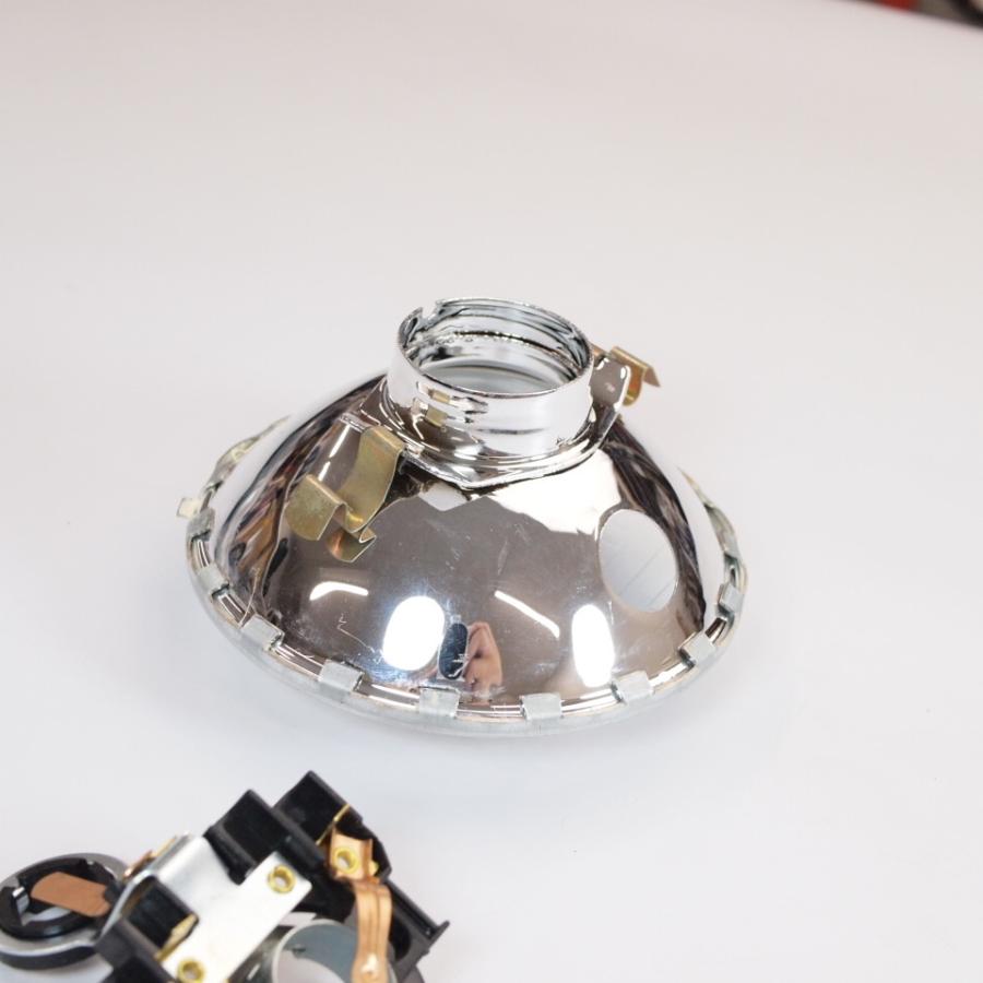 Headlight Unit SIEM round 105mm for Vespa 50S 50SR 90 50N