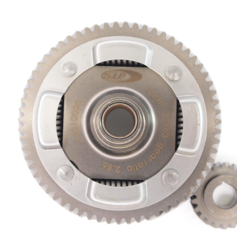 Gearbox 22/63 (2.86) teeth SIP for Vespa 50s 90 100 スモール