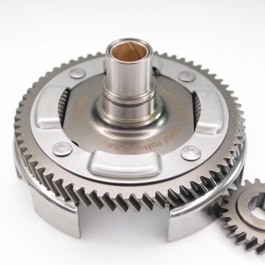 Gearbox 22/63 (2.86) teeth SIP for Vespa 50s 90 100 スモール