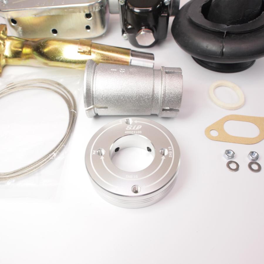 Carburettor Kit Sport DSPC 19 round slider for VESPA 50s 100 125 ET3 ベスパ スモール キャブレターキット ビッグキャブ｜mcmaniac｜02