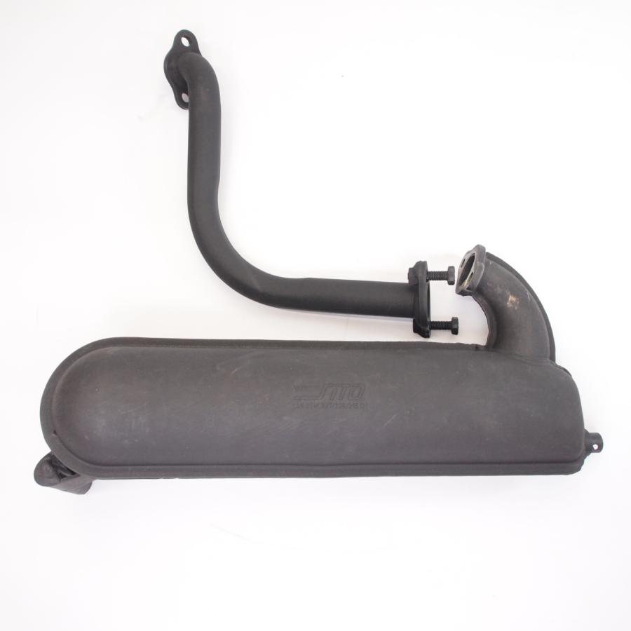 バナシナイコス マフラー Exhaust sito ET3 Banana for Vespa 125 ベスパ FACO バナナ