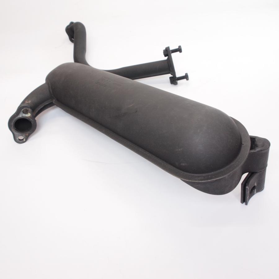 Exhaust sito ET3 Banana for Vespa 125 ベスパ FACO バナナマフラー