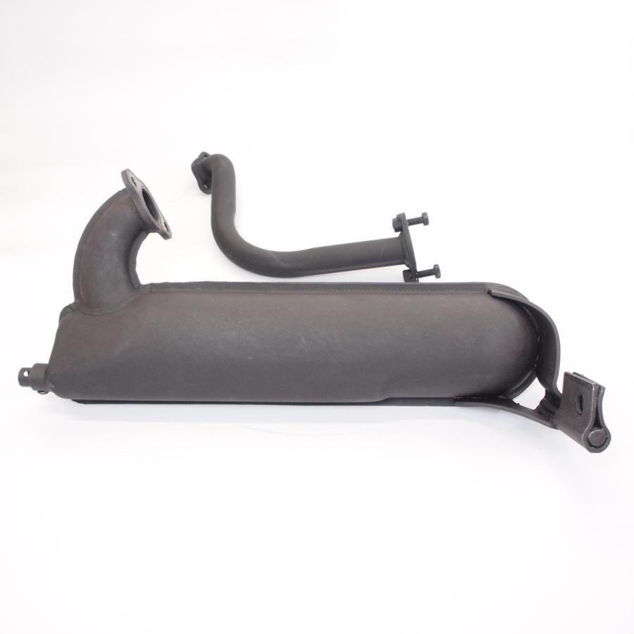 Exhaust sito ET3 Banana for Vespa 125 ベスパ FACO バナナ