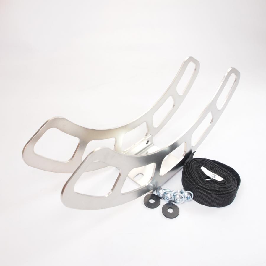 Spare Wheel Holder MRP for 8/9/10 inch rim behind legshields