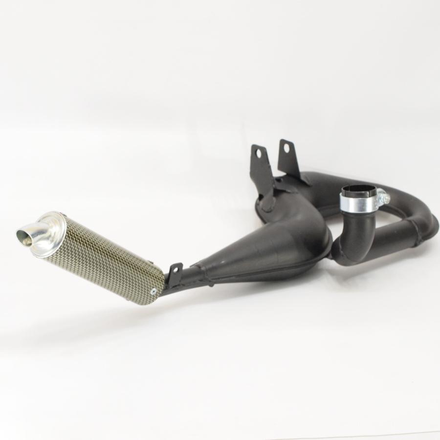 Exhaust -SIMONINI- Vespa P200 - carbon silencer ベスパ 右 Exhaust -SIMONINI- Vespa P200 - carbon silencer ベスパ 右