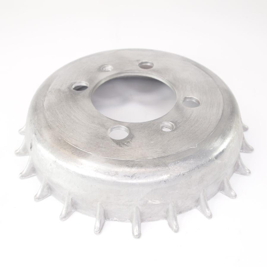 Brake Drum SIP front for Vespa VL3 VB1 VBA VBB V15 V30-33 VM VN VU