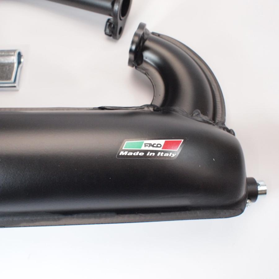 Exhaust FACO ET3 Banana for Vespa 50s 50N 50R ベスパ ET3