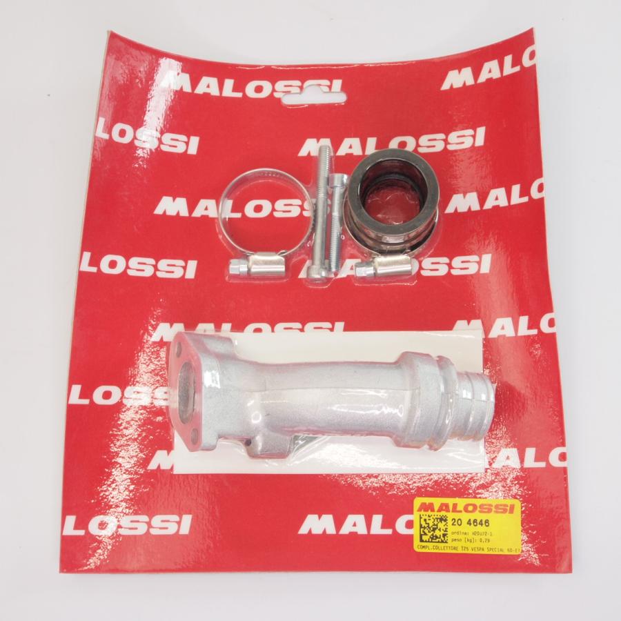 Intake Manifold MALOSSI for PHBL 24/25 TM24 Vespa 50s 100 ET3 CS ベスパMALOSSI Z1 キャブレターセットビックキャブ