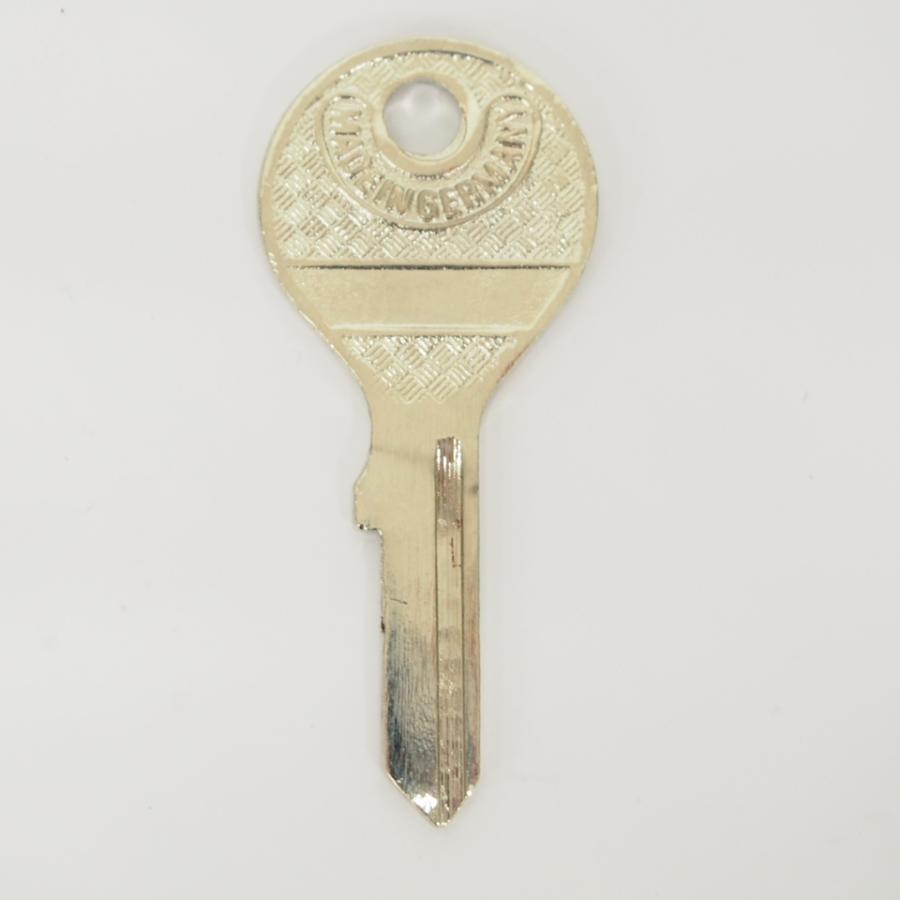 Blank key -NEIMAN- for steering lock Vespa 50N 50S Primavera ET3