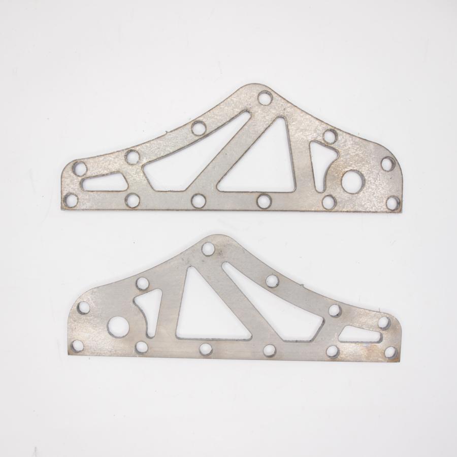 Reinforcing plate frame -PLC CORSE- Vespa Smallframe 50s 100