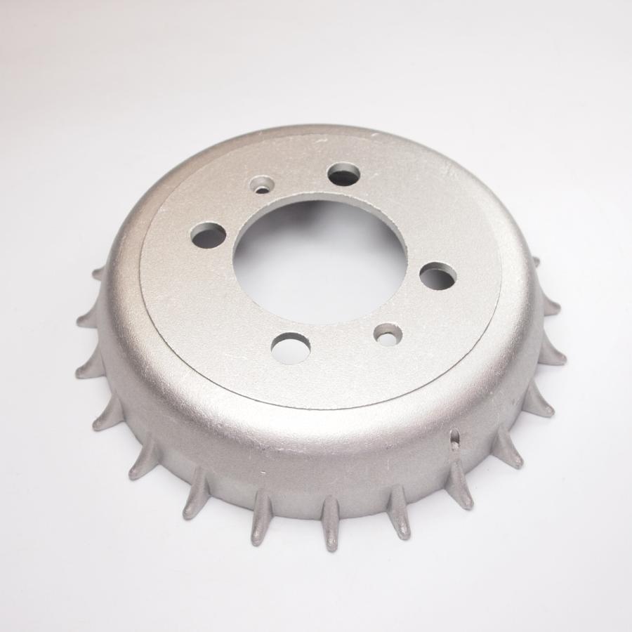 Front brake hub 8 inch Wideframe VN1 VL VB1T Largeframe VNA1T VNA2T VNB VBA1T VBB1T VBB2T ベスパ