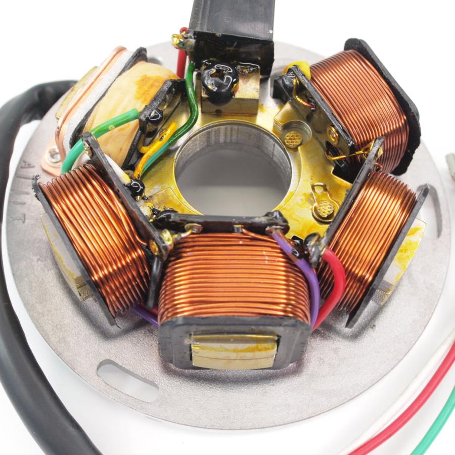 Ignition -AEL stator- Vespa PX 1982-1984 - 7 wire ベスパ