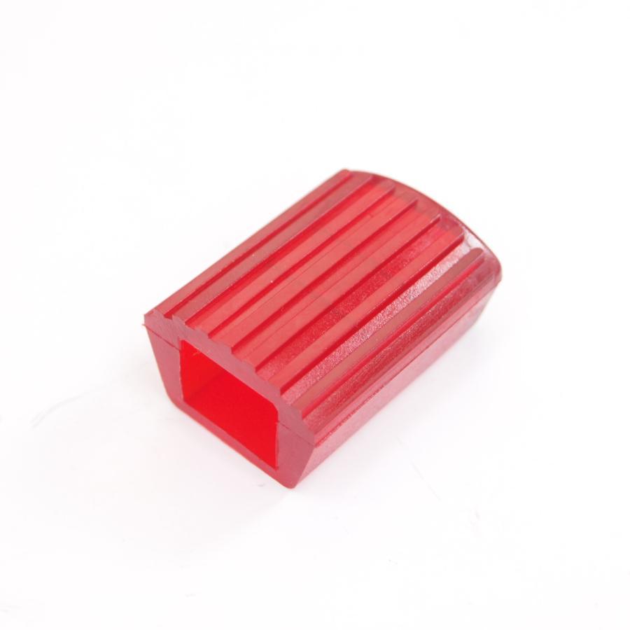 Brake pedal rubber red for VESPA ベスパ ブレーキペダルラバー Brake pedal rubber red for VESPA ベスパ ブレーキペダルラバー