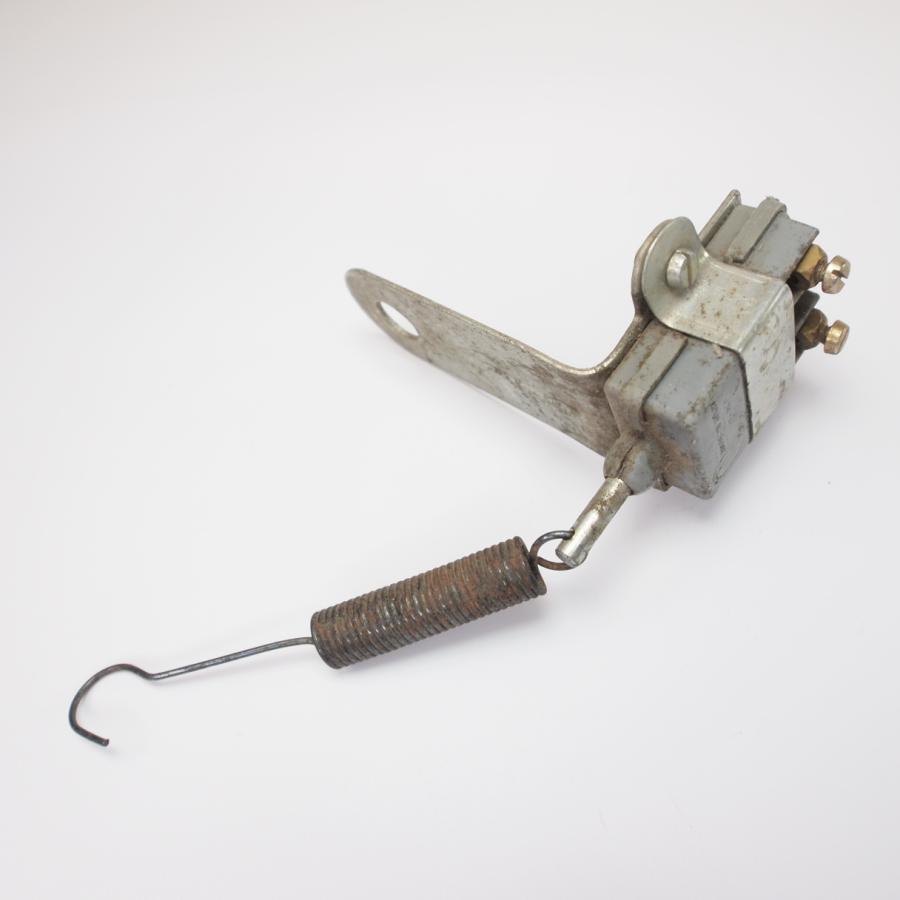 Brake light switch BIEMME (NOS) angled sheet Vespa (19461958) V98