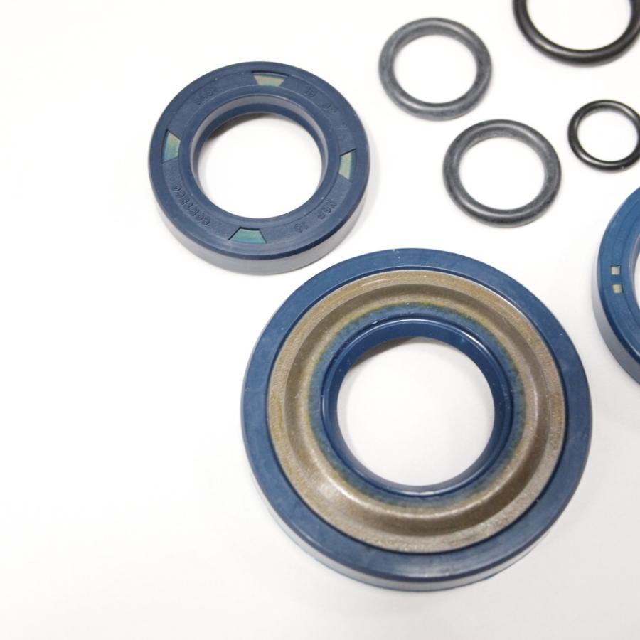 Oil seal set engine -corteco- Vespa 50s Primavera - (19mm cone) - incl. O-rings ベスパ オイルシール O-リング セット｜mcmaniac｜03