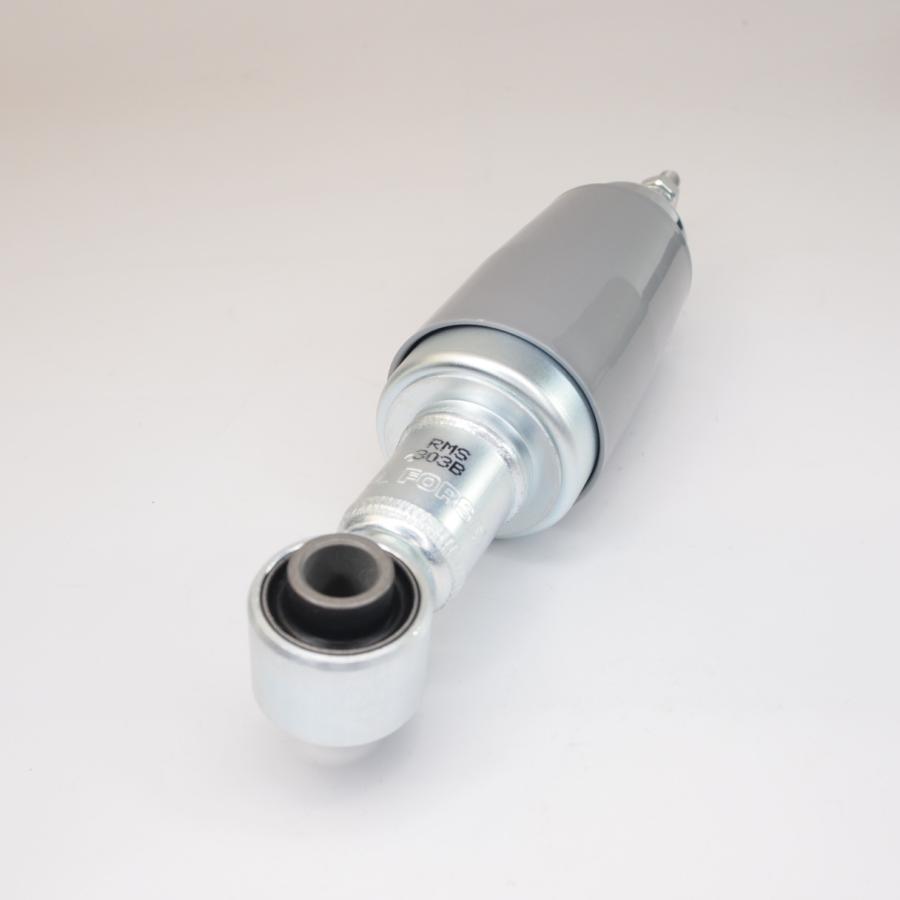 Shock absorber front 195mm for Vespa 50s 100 ET3 - silver ベスパ 