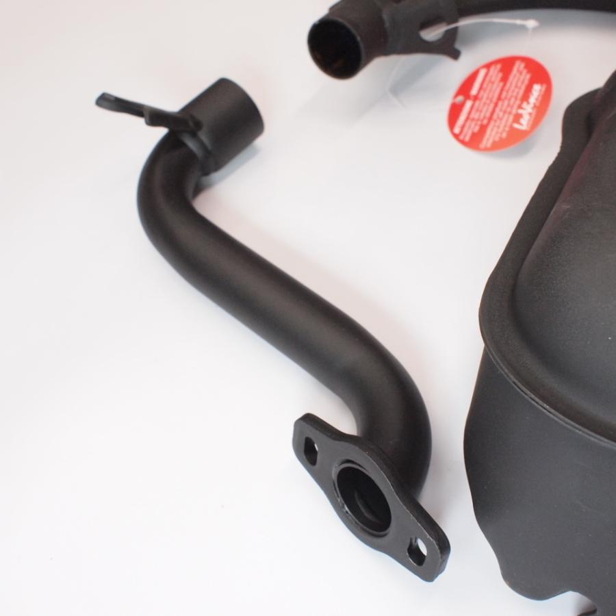 ベスパ　et3 マフラー　vespa 50s 100 Giannelli ジェネリ EXHAUST ET3 125 Vespa ベスパ チャンバー