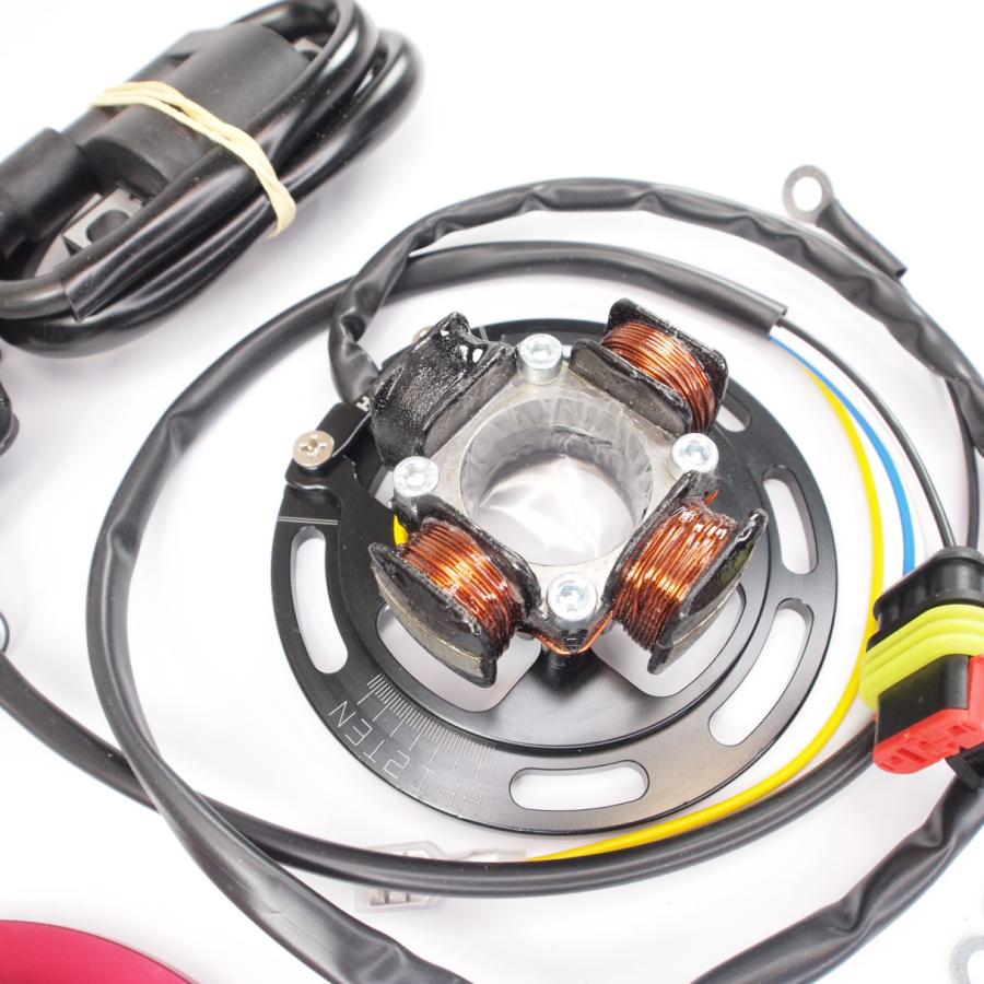 Ignition HPI universal for PIAGGIO GILERA ITALJET 125-180ccm 2T LC