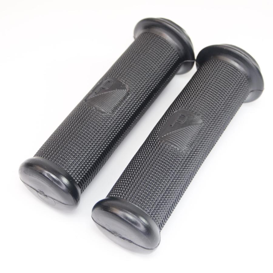 Pair of grips Vespa vintage black for Vespa 125 VNB 36 VB1 VBA VBB