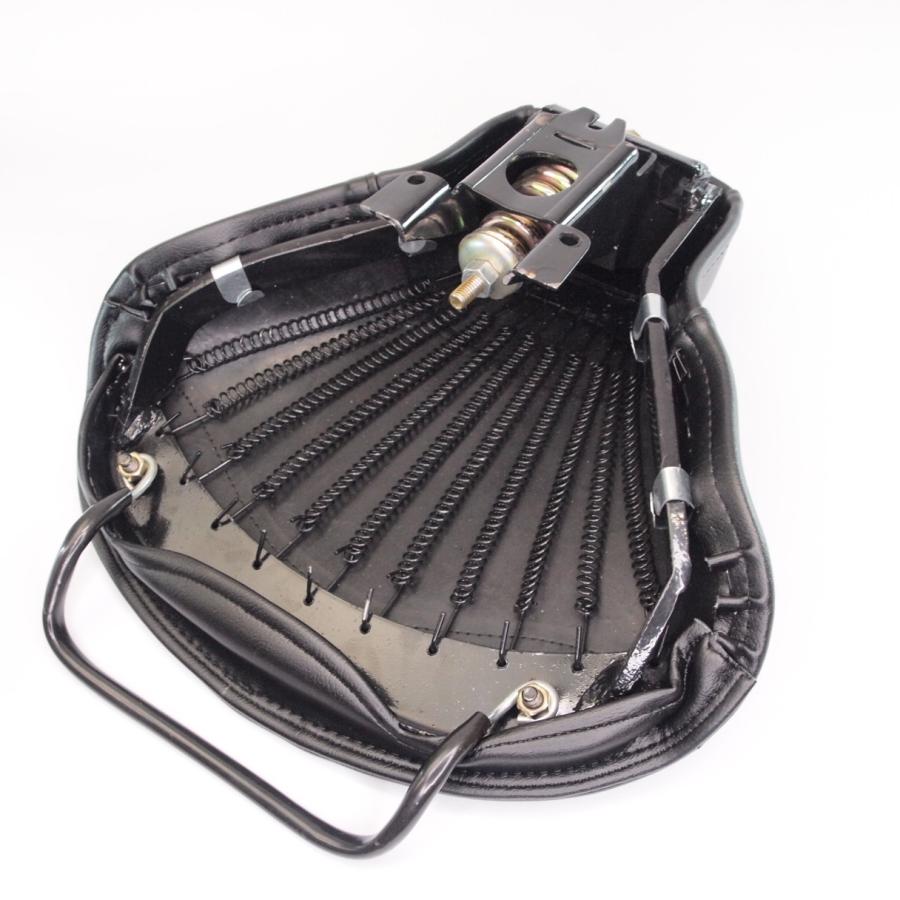 Genuine Leather Saddle Seat For Vespa 125/150, Sprint, Fast, TS, Super & Classic Models 10 thumbnail image