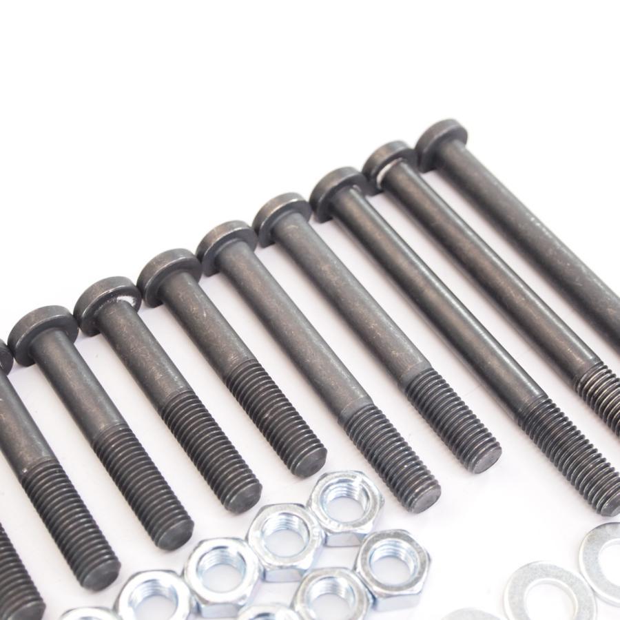 Engine casing bolt set for VESPA Smallframe 50s V90 PV125 ET3 PK S 11