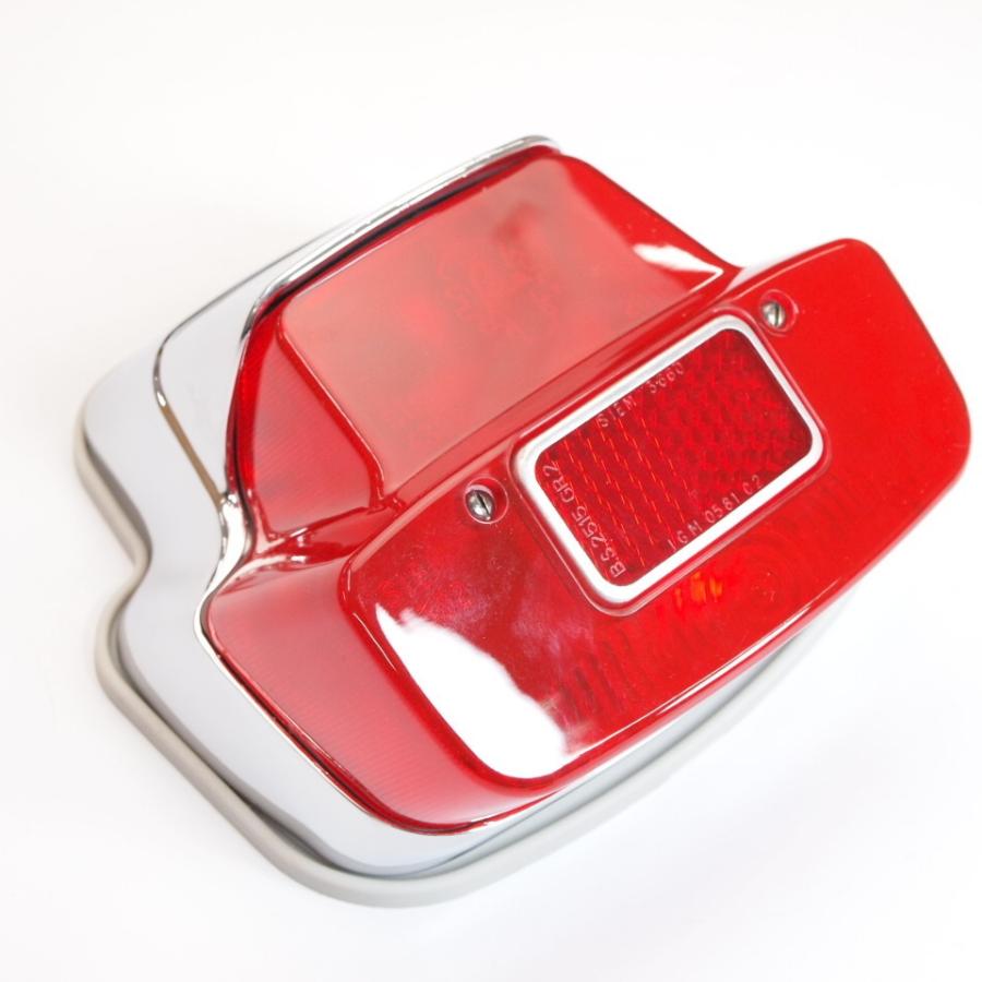 Rear Light SIEM Antique big for Vespa 180ss Super Sprint ベスパ SS