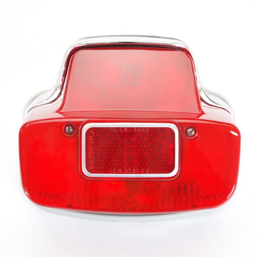 Rear Light SIEM Antique big for Vespa 180ss Super Sprint ベスパ SS