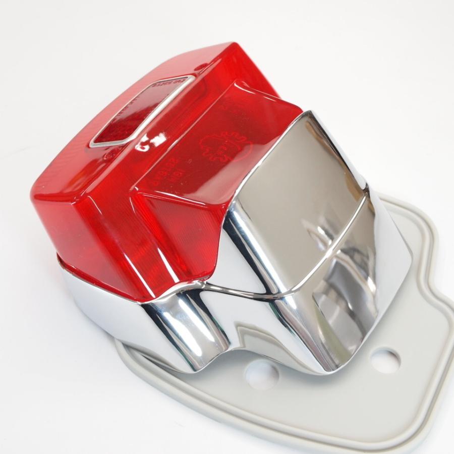 Rear Light SIEM Antique big for Vespa 180ss Super Sprint ベスパ SS
