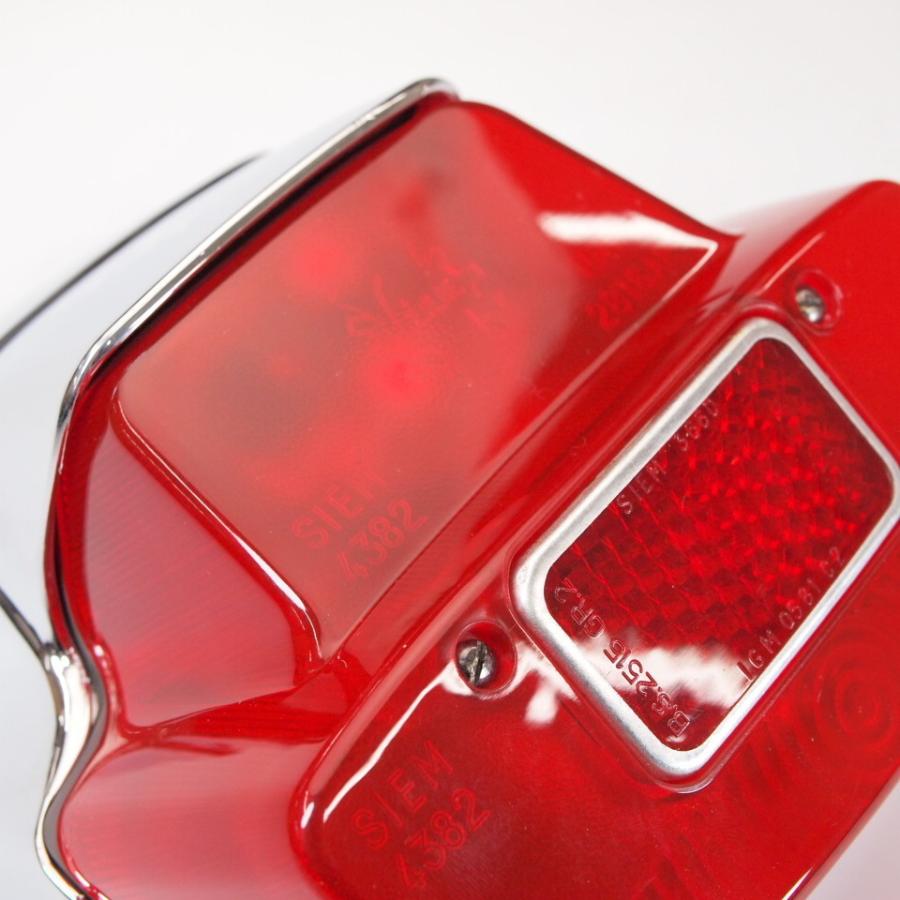 Rear Light SIEM Antique big for Vespa 180ss Super Sprint ベスパ SS