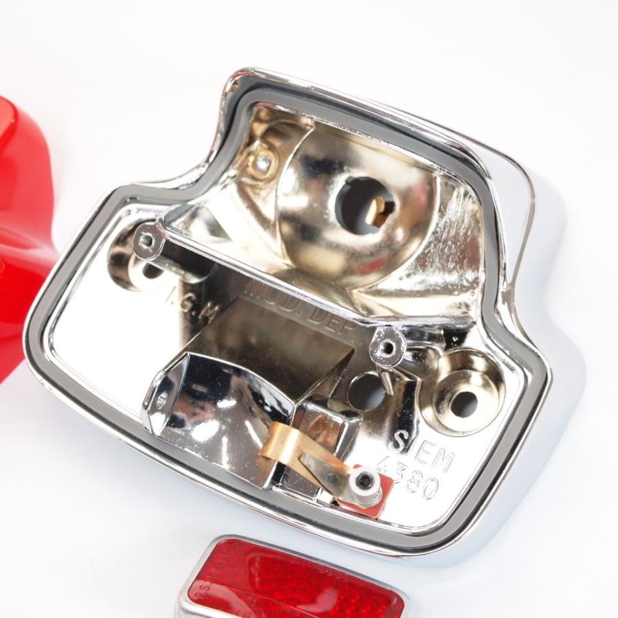 Rear Light SIEM Antique big for Vespa 180ss Super Sprint ベスパ SS