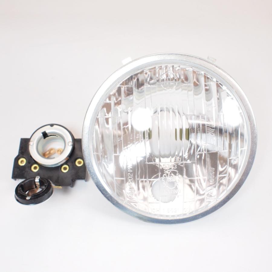 も*こ様 ベスパ ET3 SIEM ヘッドライト Headlight Unit SIEM round 115 mm Vespa ET3 50ss 90ss Super