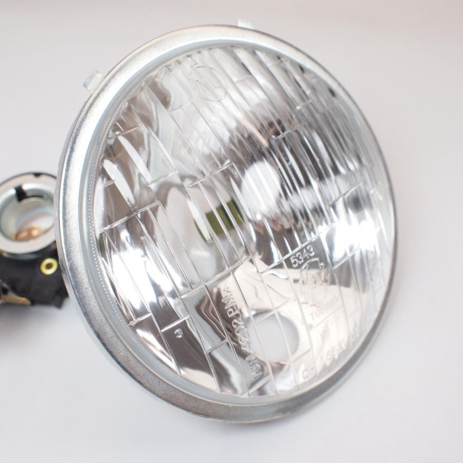 Headlight Unit SIEM round 115 mm Vespa ET3 50ss 90ss Super